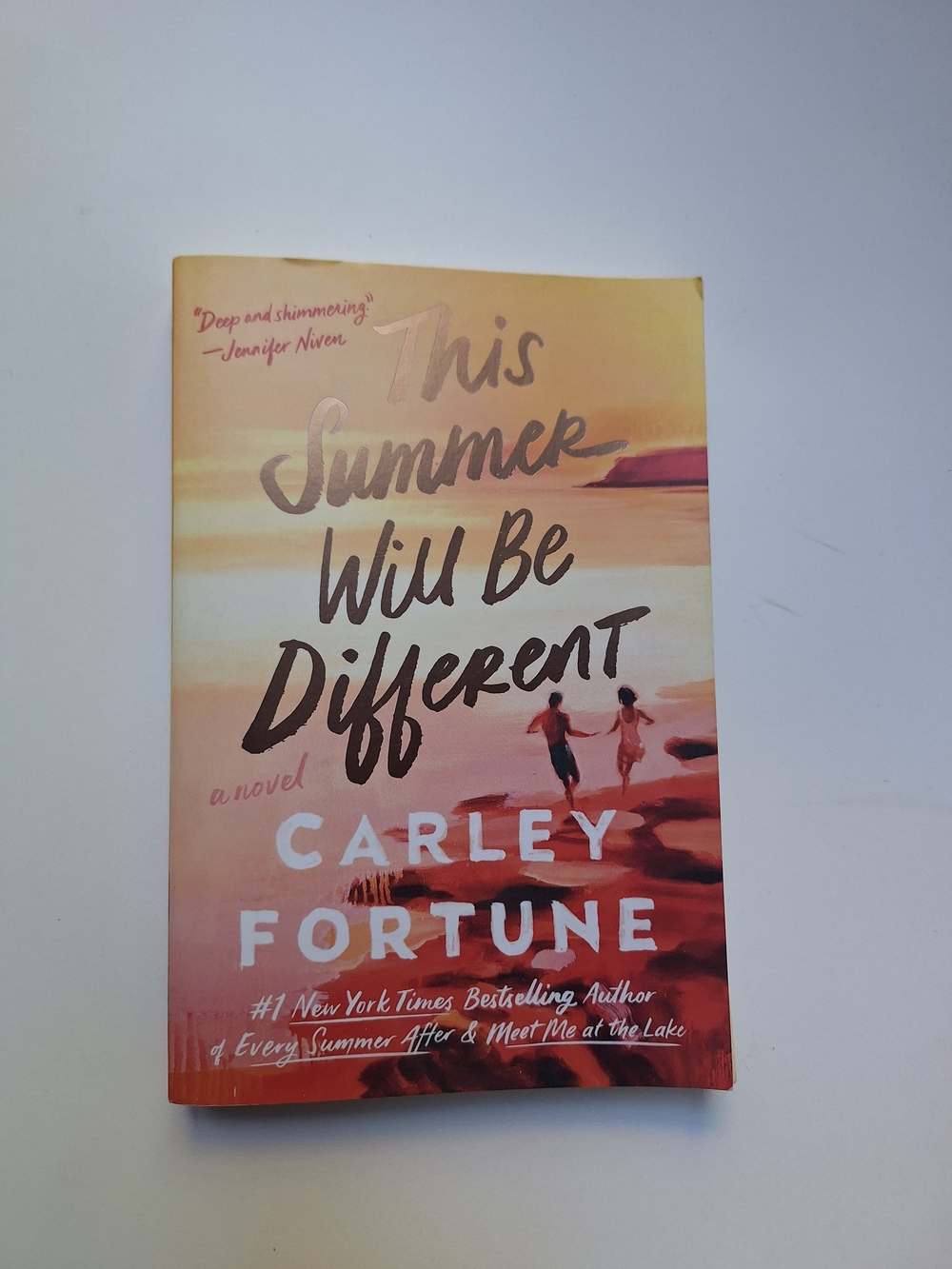 This Summer Will Be Different By Carley Fortune